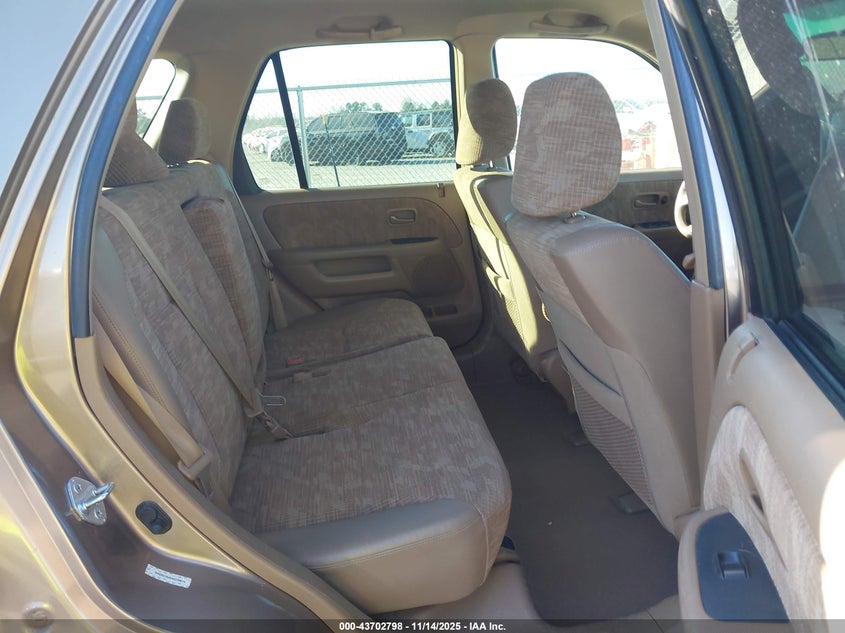 2004 Honda Cr-V Lx VIN: SHSRD78484U220014 Lot: 43702798