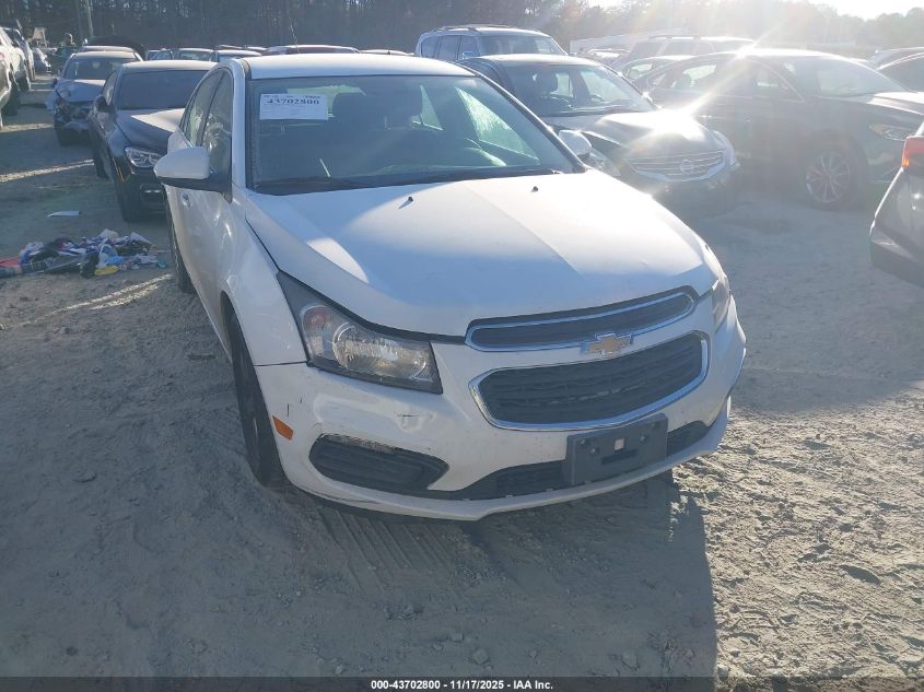 CHEVROLET CRUZE 1LT AUTO