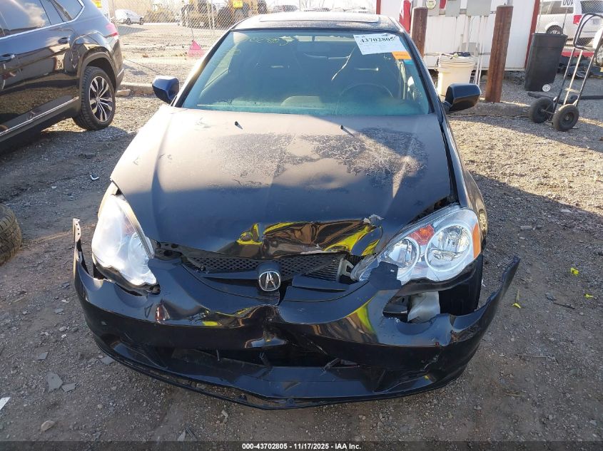 2002 Acura Rsx Type S VIN: JH4DC53092C033841 Lot: 43702805