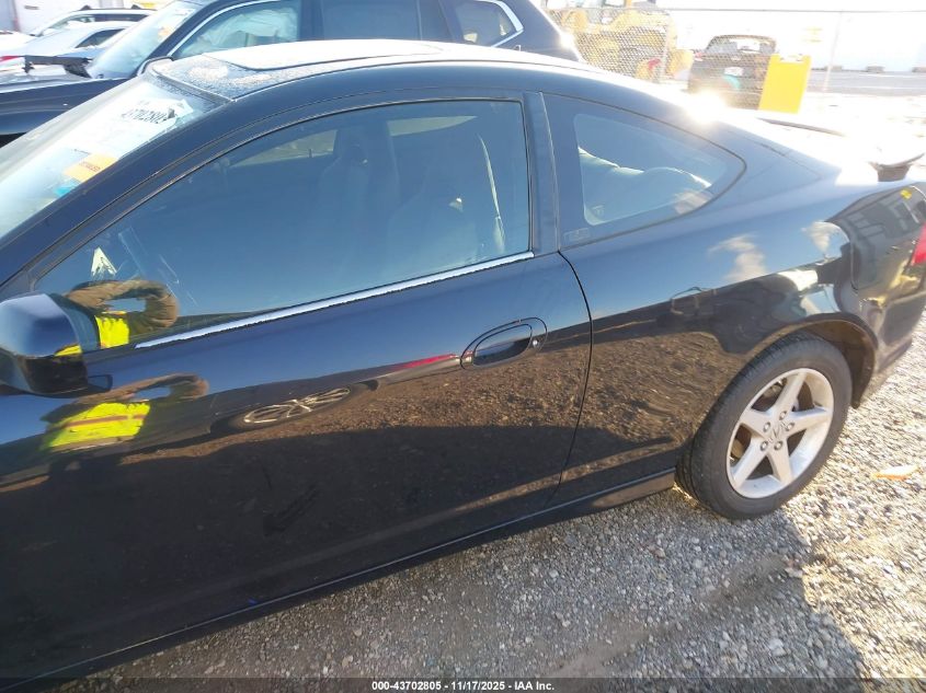 2002 Acura Rsx Type S VIN: JH4DC53092C033841 Lot: 43702805