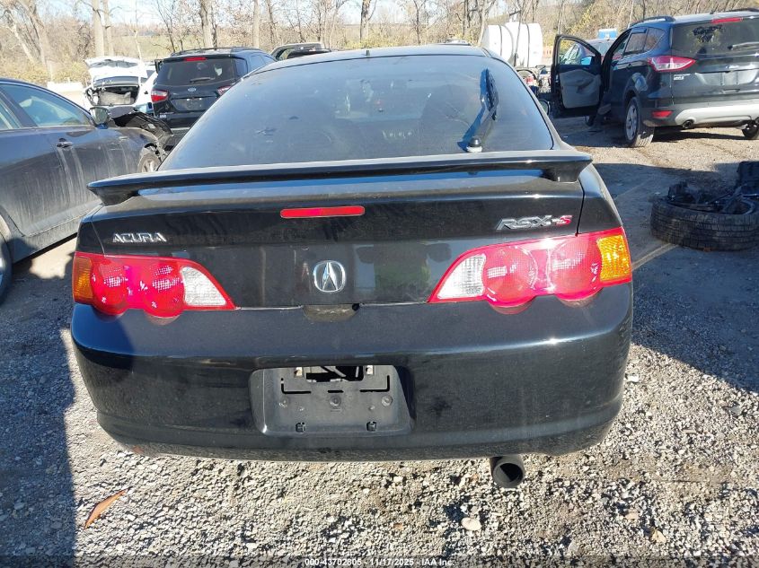 2002 Acura Rsx Type S VIN: JH4DC53092C033841 Lot: 43702805