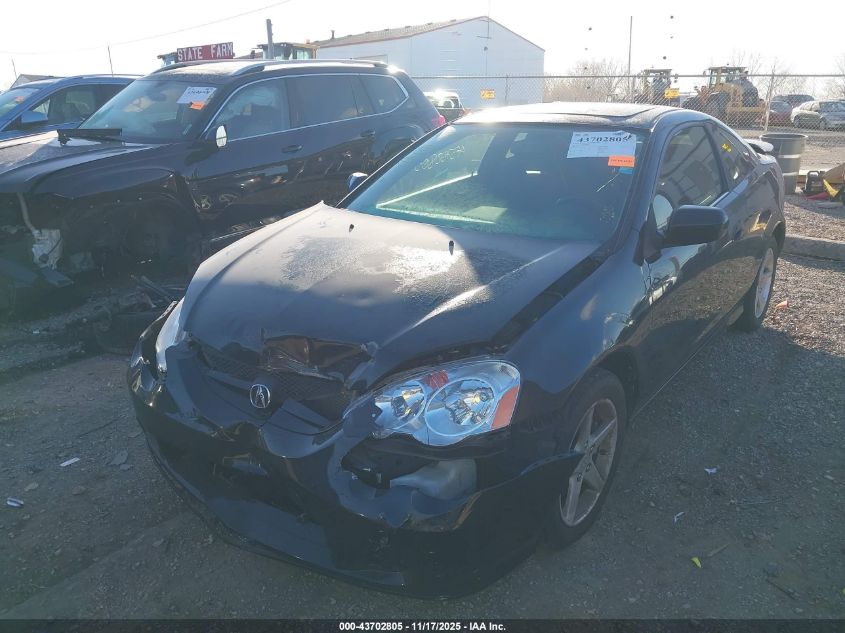 2002 Acura Rsx Type S VIN: JH4DC53092C033841 Lot: 43702805