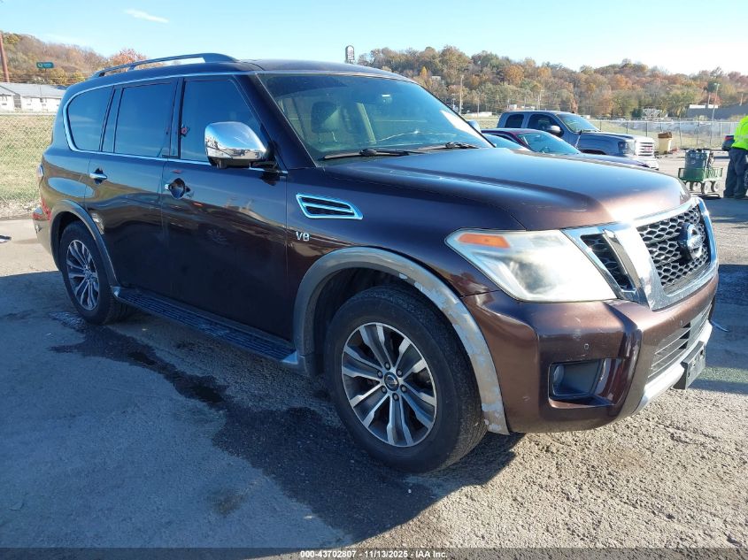 NISSAN ARMADA SL