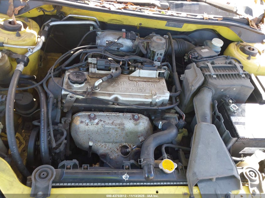 2002 Mitsubishi Lancer Oz Rally VIN: JA3AJ86E72U062749 Lot: 43702812