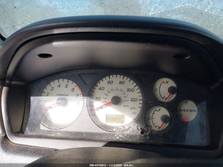 2002 Mitsubishi Lancer Oz Rally VIN: JA3AJ86E72U062749 Lot: 43702812