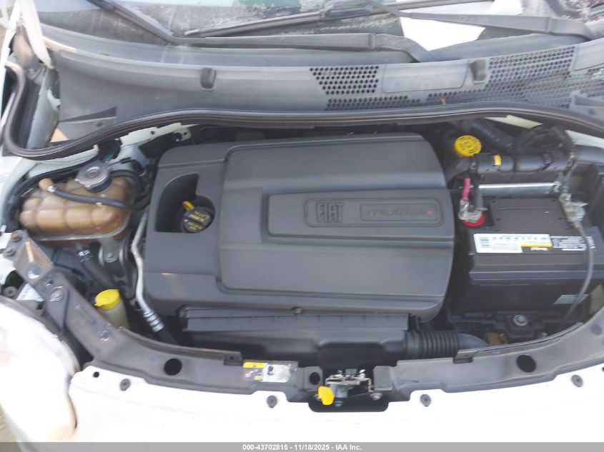 2013 Fiat 500 Pop VIN: 3C3CFFARXDT570113 Lot: 43702815