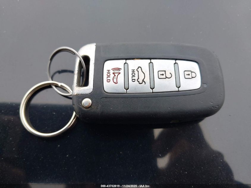 2013 Hyundai Sonata Se VIN: 5NPEC4AC5DH807362 Lot: 43702819