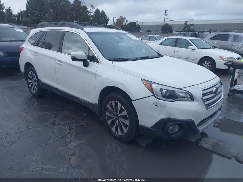 SUBARU OUTBACK 2.5I LIMITED