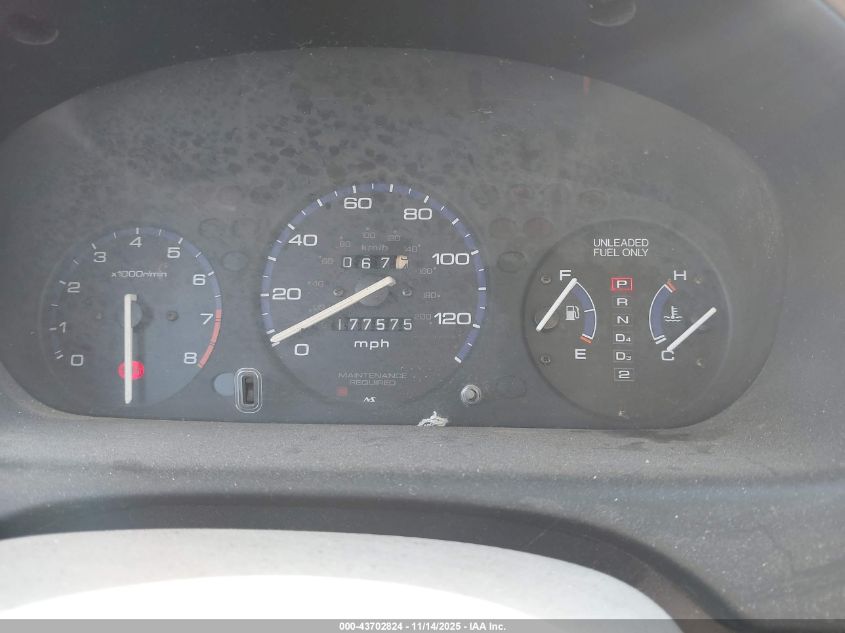 1997 Honda Civic Lx VIN: 2HGEJ6679VH586034 Lot: 43702824