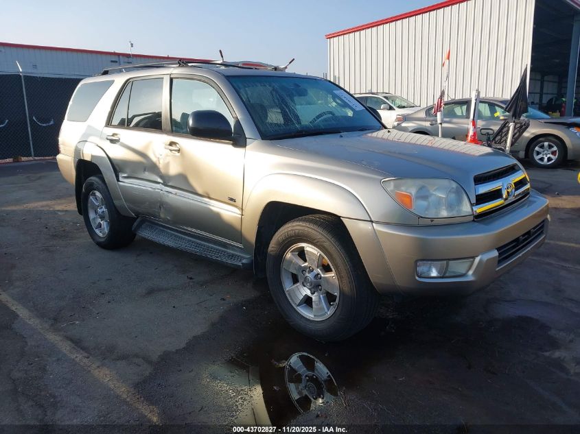 2005 Toyota 4Runner Sr5 V6