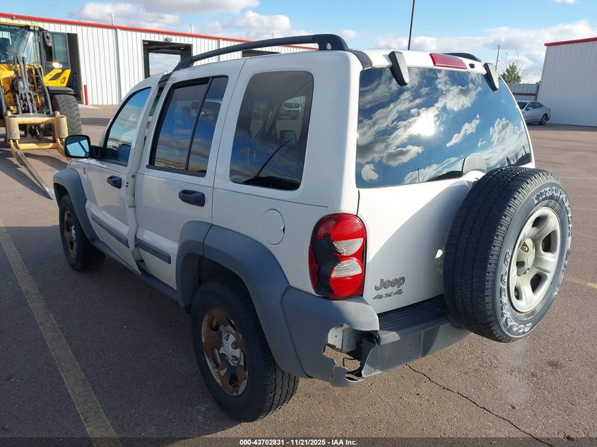 1J4GL48K95W535863 2005 JEEP LIBERTY (NORTH AMERICA) photo no. 3
