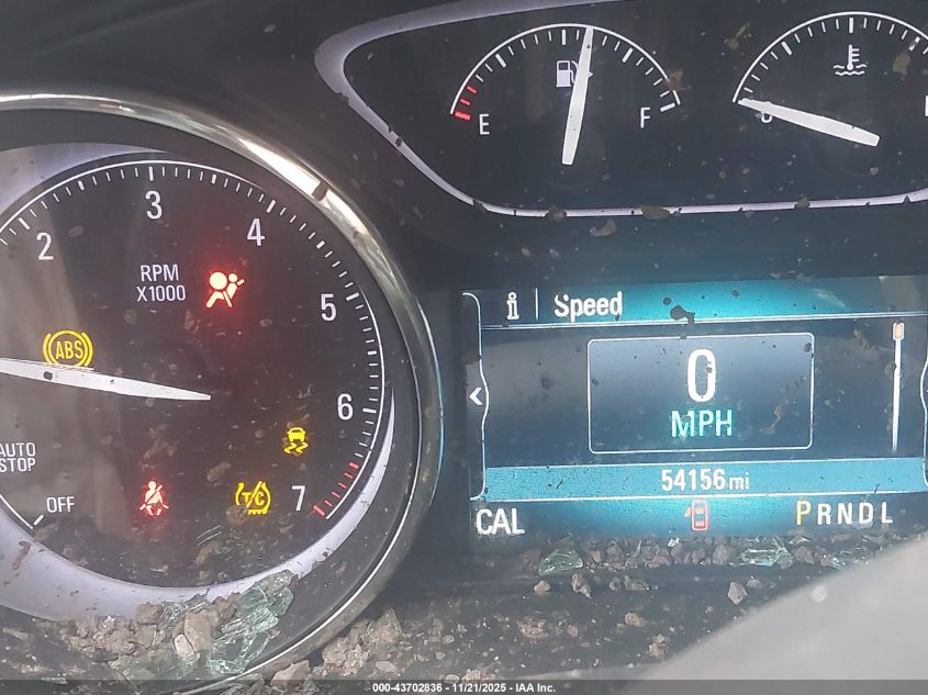 2020 Buick Envision Awd Essence VIN: LRBFX2SA7LD122552 Lot: 43702836