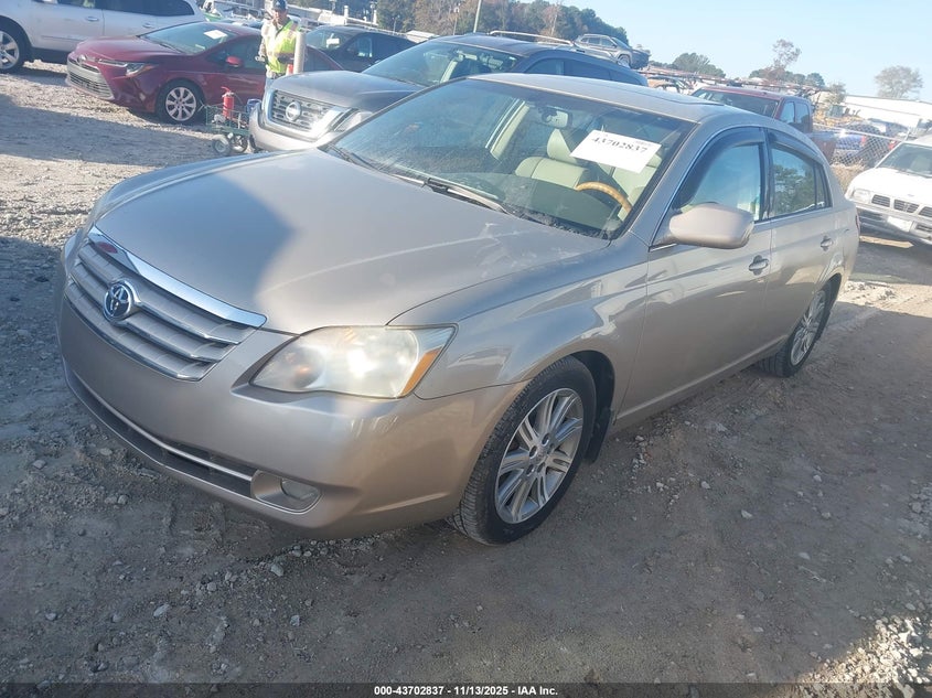 4T1BK36BX5U017736 2005 TOYOTA AVALON photo no. 2