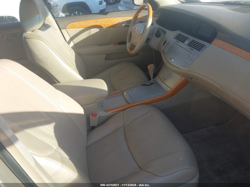 4T1BK36BX5U017736 2005 TOYOTA AVALON photo no. 5