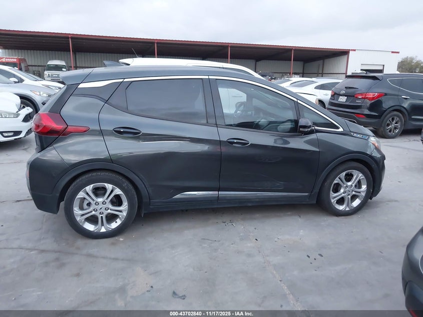 2017 Chevrolet Bolt Ev Lt VIN: 1G1FW6S03H4188454 Lot: 43702840