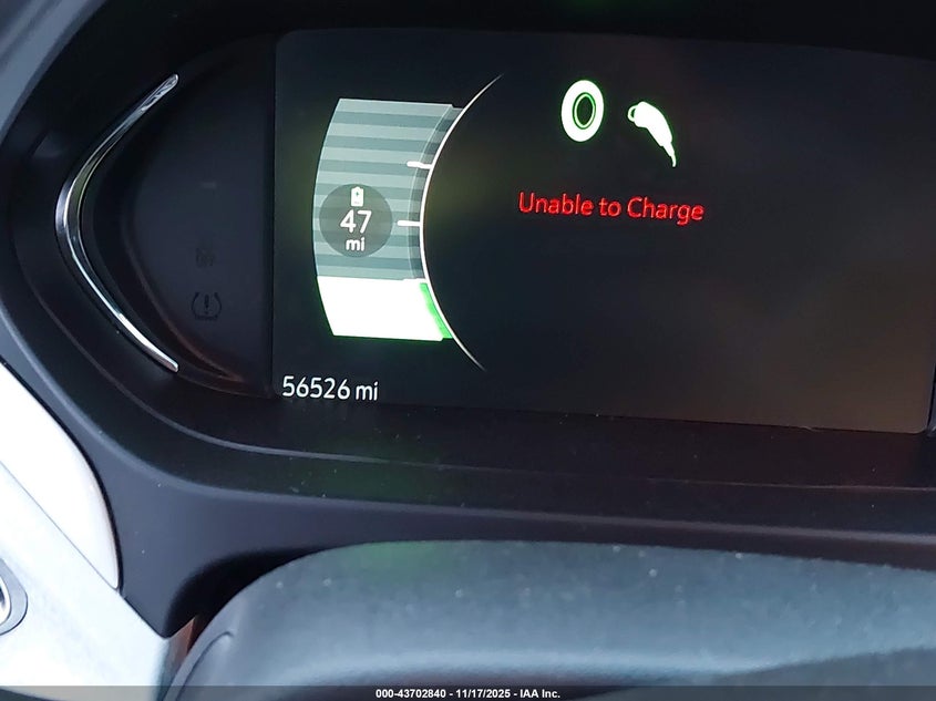 2017 Chevrolet Bolt Ev Lt VIN: 1G1FW6S03H4188454 Lot: 43702840