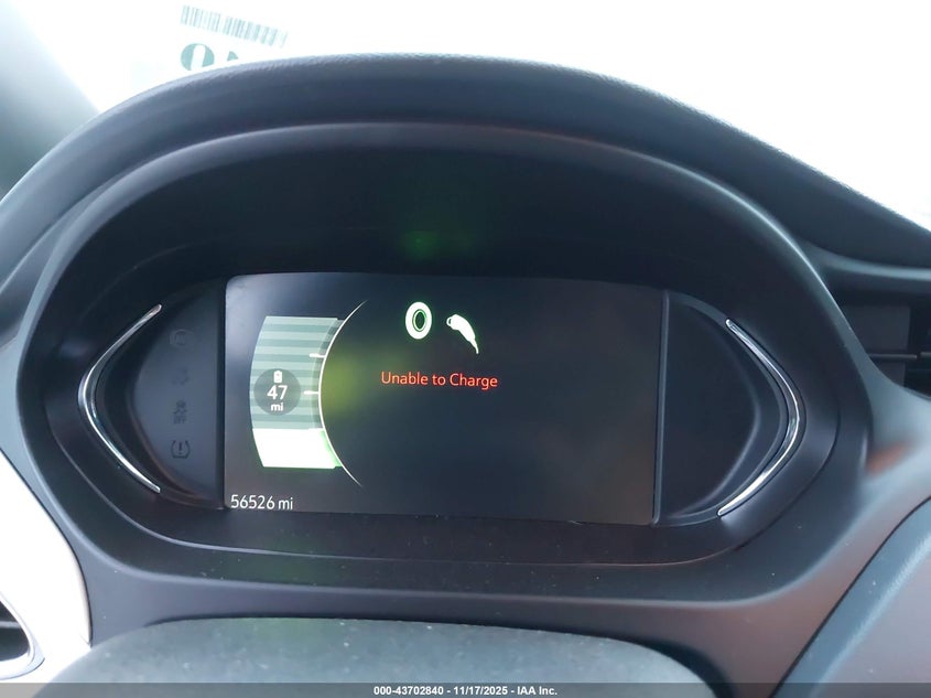 2017 Chevrolet Bolt Ev Lt VIN: 1G1FW6S03H4188454 Lot: 43702840