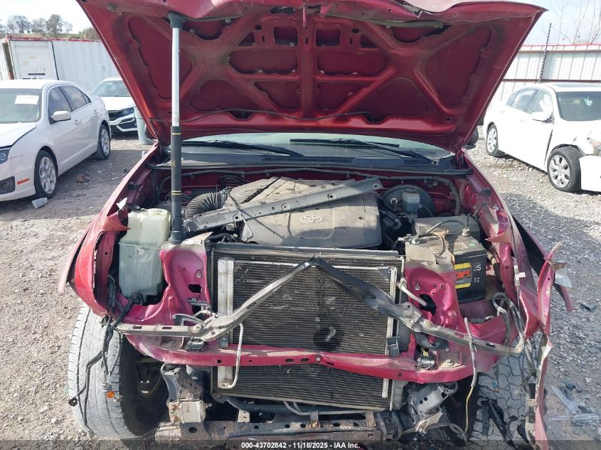 2006 Toyota Tacoma Base V6 VIN: 3TMMU52N76M002670 Lot: 43702842