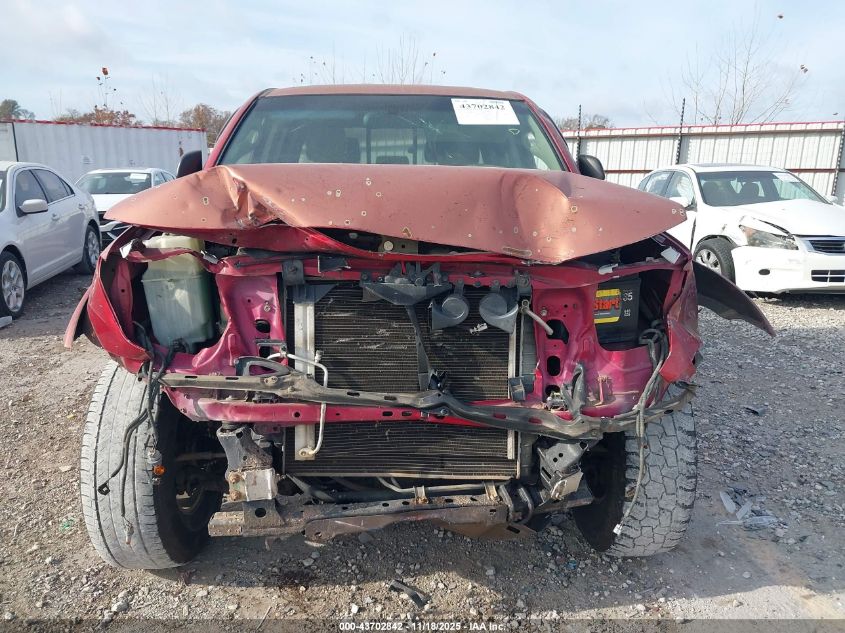 2006 Toyota Tacoma Base V6 VIN: 3TMMU52N76M002670 Lot: 43702842