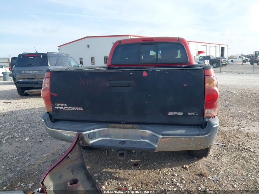 2006 Toyota Tacoma Base V6 VIN: 3TMMU52N76M002670 Lot: 43702842