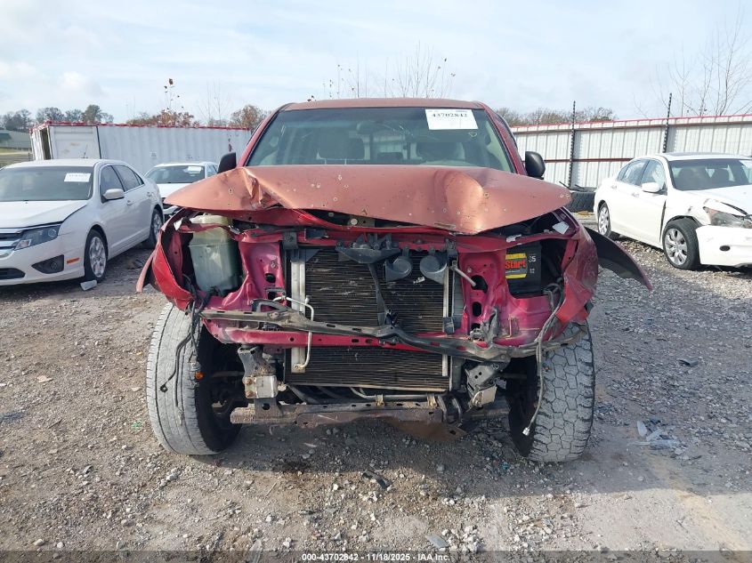 2006 Toyota Tacoma Base V6 VIN: 3TMMU52N76M002670 Lot: 43702842