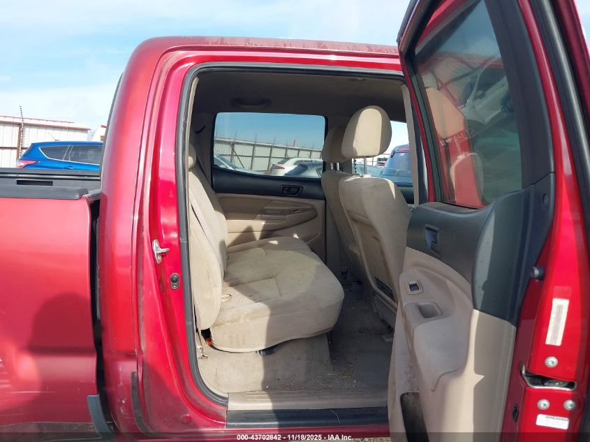 2006 Toyota Tacoma Base V6 VIN: 3TMMU52N76M002670 Lot: 43702842