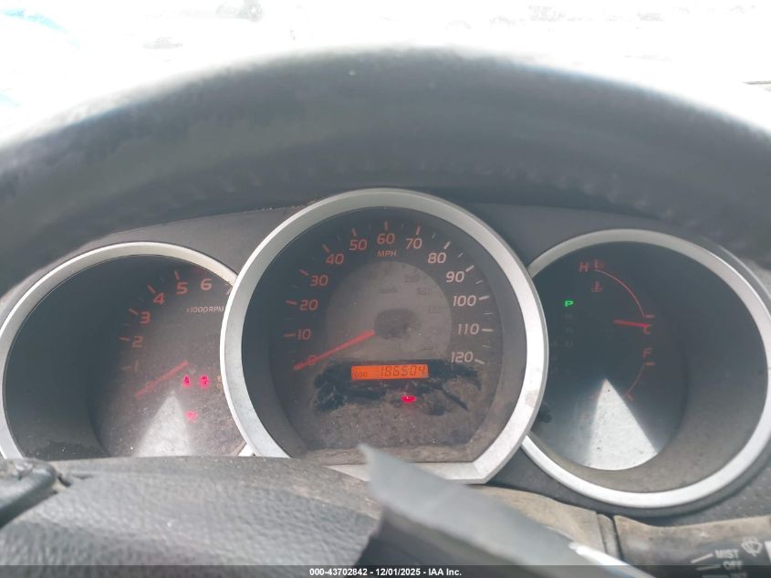 2006 Toyota Tacoma Base V6 VIN: 3TMMU52N76M002670 Lot: 43702842