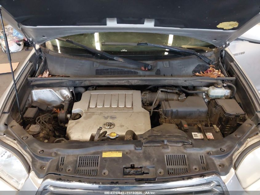 2009 Toyota Highlander Limited VIN: JTEES42A792141397 Lot: 43702843