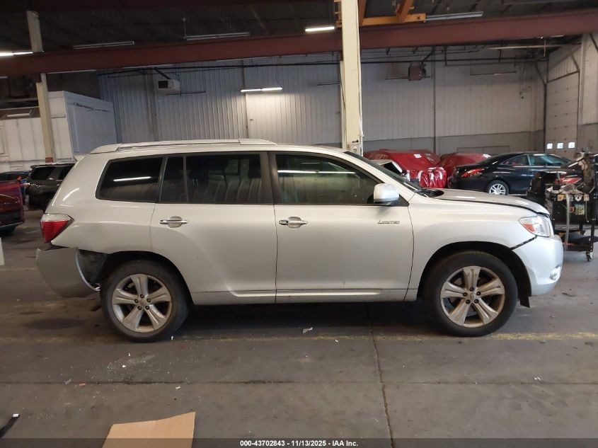 2009 Toyota Highlander Limited VIN: JTEES42A792141397 Lot: 43702843