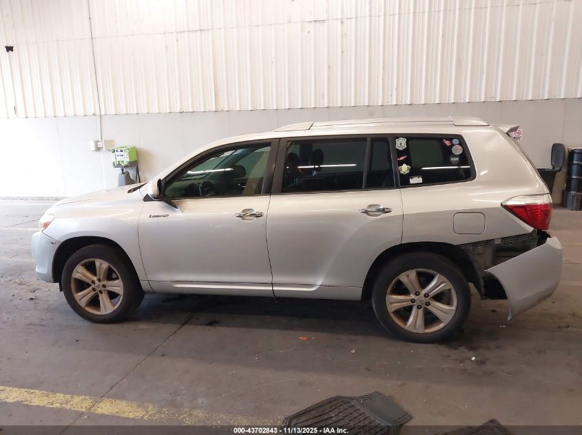 2009 Toyota Highlander Limited VIN: JTEES42A792141397 Lot: 43702843