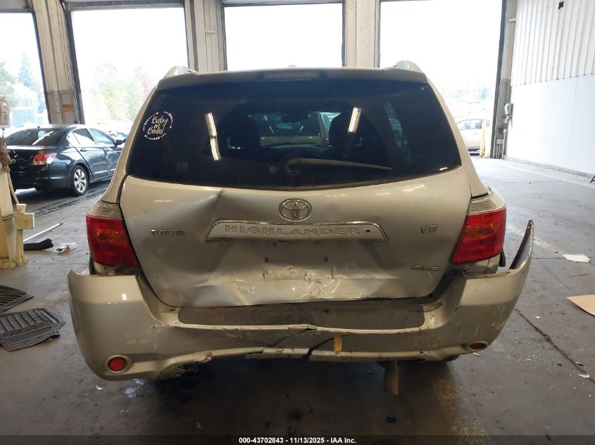 2009 Toyota Highlander Limited VIN: JTEES42A792141397 Lot: 43702843