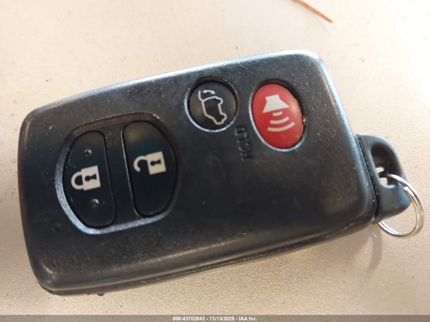 2009 Toyota Highlander Limited VIN: JTEES42A792141397 Lot: 43702843