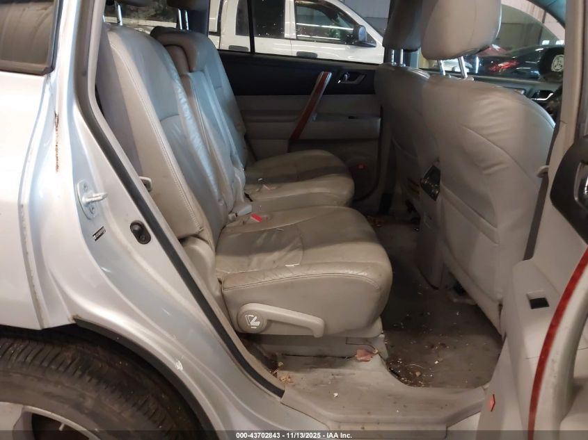 2009 Toyota Highlander Limited VIN: JTEES42A792141397 Lot: 43702843