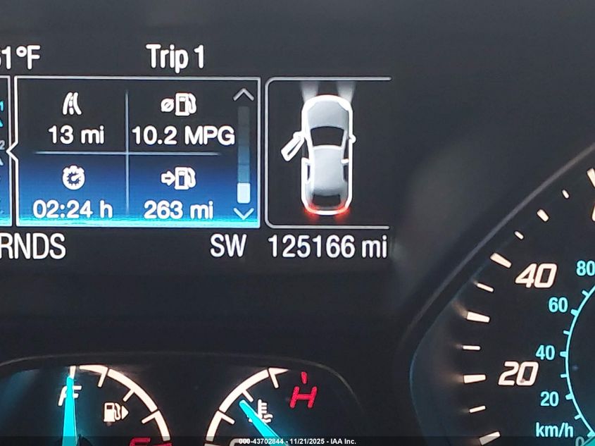 2013 Ford Escape Se VIN: 1FMCU0G92DUD62444 Lot: 43702844