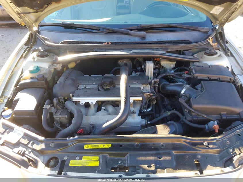 2006 Volvo S60 2.5T VIN: YV1RH592062515542 Lot: 43702853