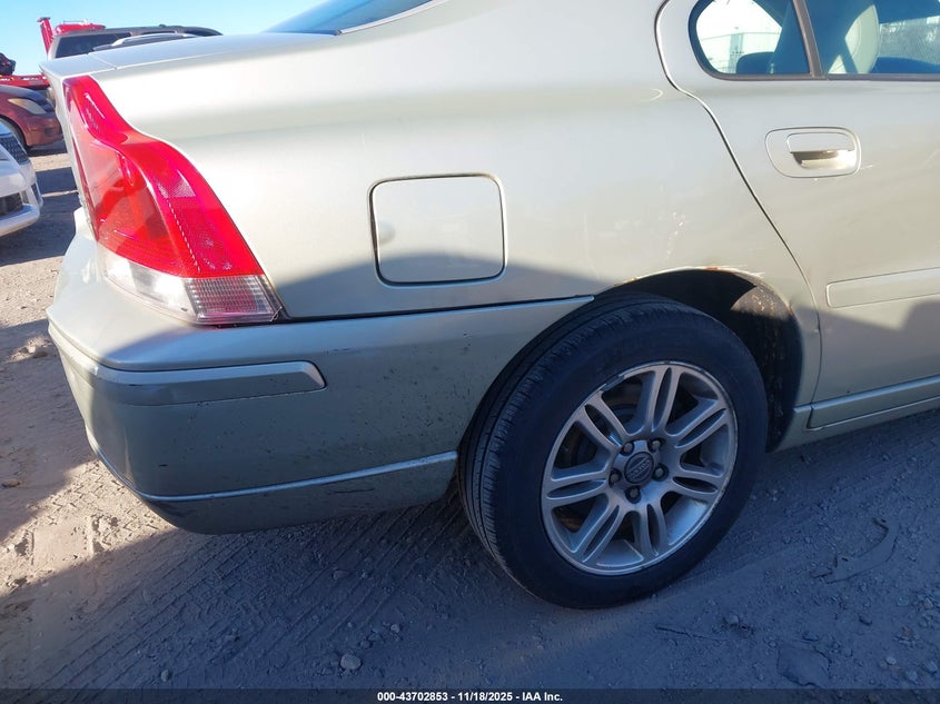 2006 Volvo S60 2.5T VIN: YV1RH592062515542 Lot: 43702853