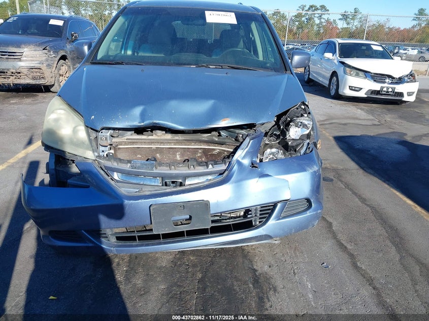 2007 Honda Odyssey Ex VIN: 5FNRL38467B036519 Lot: 43702862