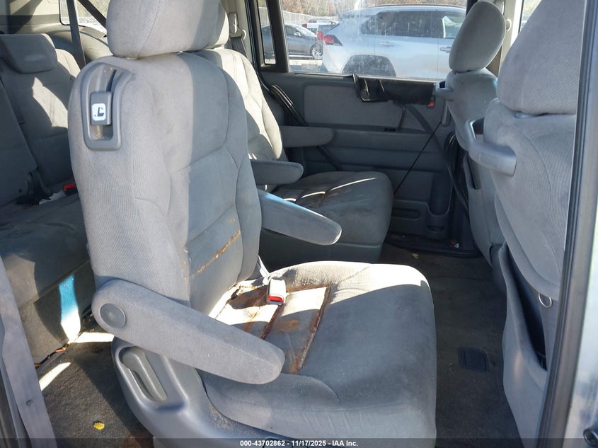 2007 Honda Odyssey Ex VIN: 5FNRL38467B036519 Lot: 43702862