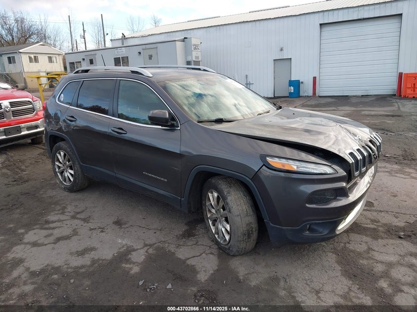 2016 JEEP CHEROKEE LIMITED - 1C4PJMDBXGW311067