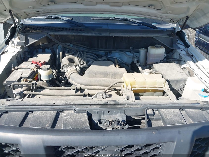 2017 Nissan Nv Cargo Nv1500 S V6 VIN: 1N6BF0KM9HN809936 Lot: 43702871