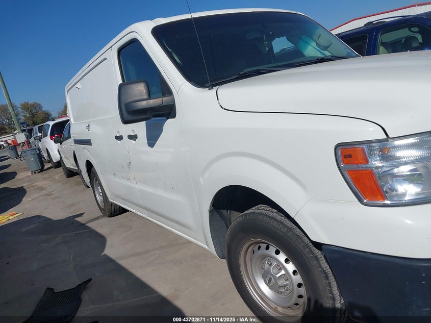 2017 Nissan Nv Cargo Nv1500 S V6 VIN: 1N6BF0KM9HN809936 Lot: 43702871