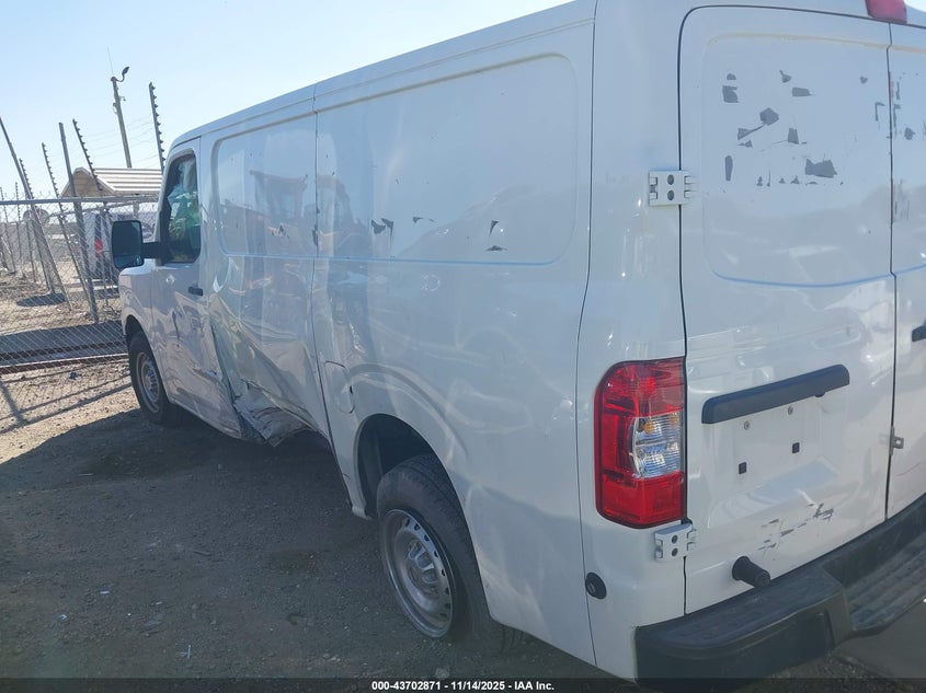 2017 Nissan Nv Cargo Nv1500 S V6 VIN: 1N6BF0KM9HN809936 Lot: 43702871