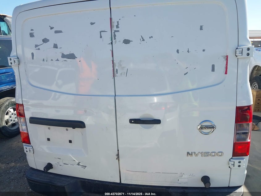 2017 Nissan Nv Cargo Nv1500 S V6 VIN: 1N6BF0KM9HN809936 Lot: 43702871