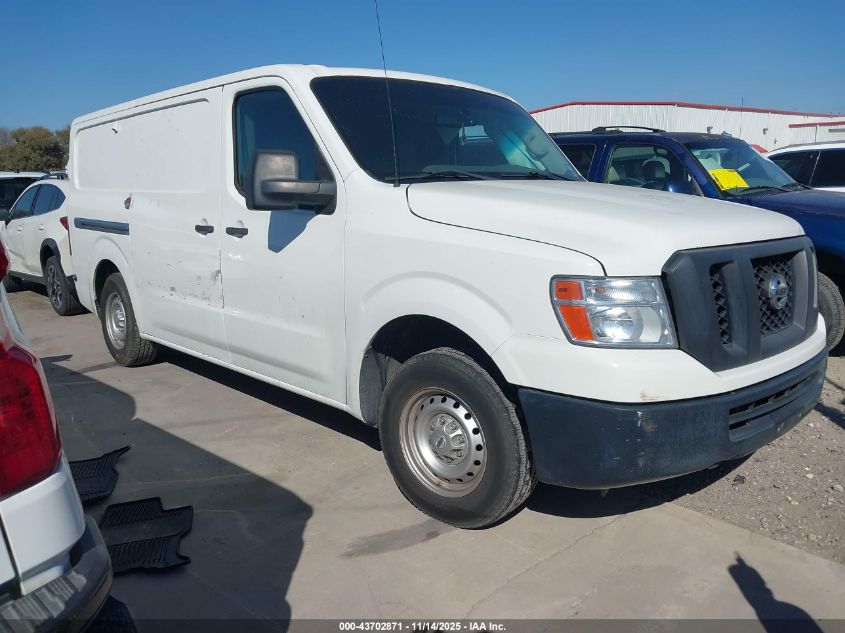 NISSAN NV CARGO S V6