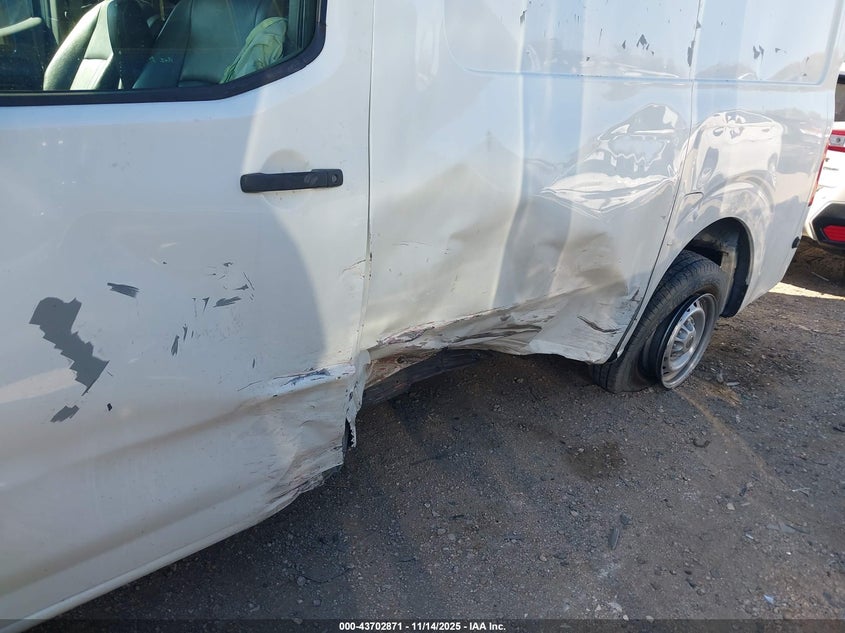 2017 Nissan Nv Cargo Nv1500 S V6 VIN: 1N6BF0KM9HN809936 Lot: 43702871