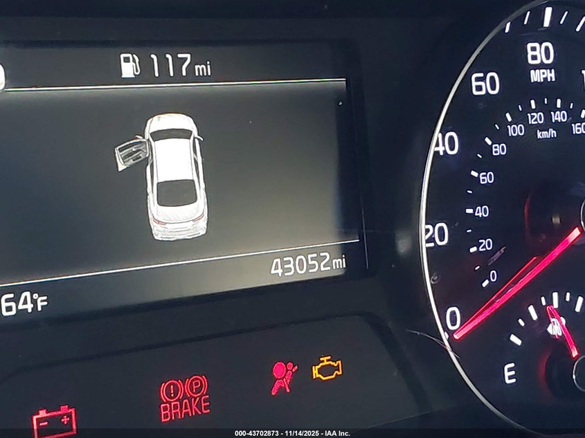 2024 Kia Forte Lxs VIN: 3KPF24AD6RE765876 Lot: 43702873