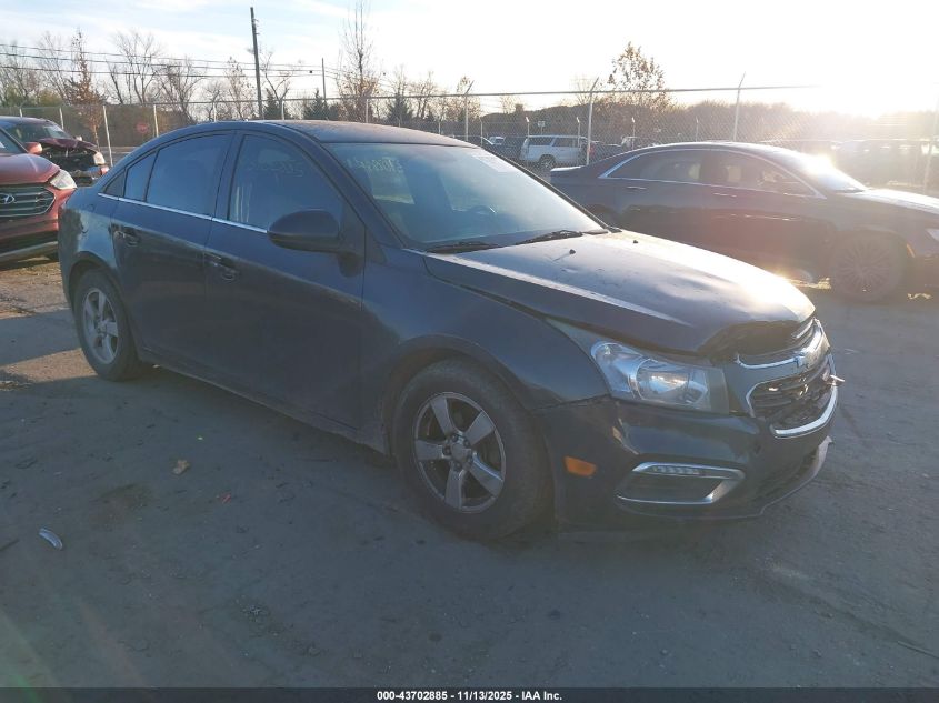 CHEVROLET CRUZE 1LT AUTO