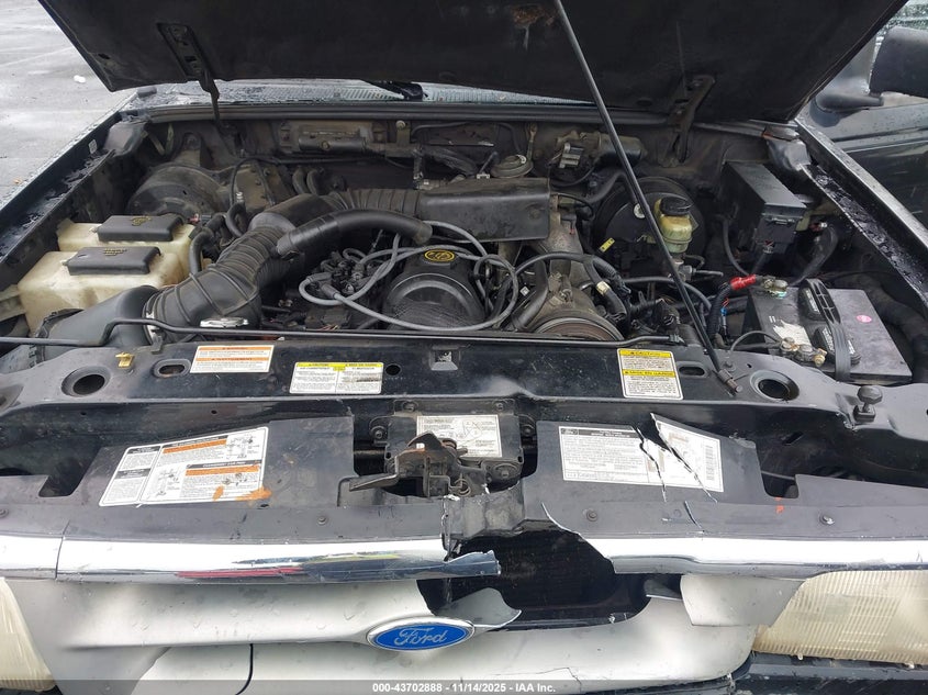 1997 Ford Ranger Xl/Xlt VIN: 1FTCR14A7VPA70993 Lot: 43702888