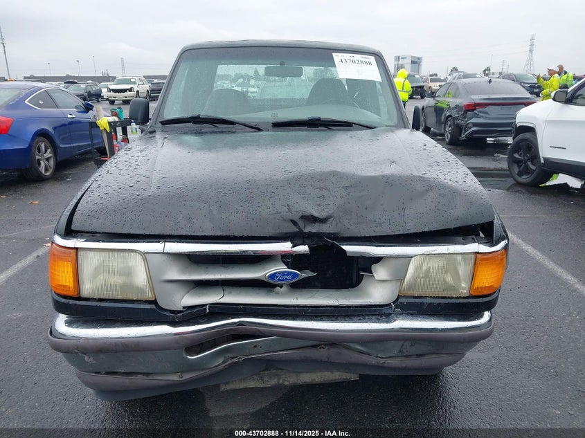 1997 Ford Ranger Xl/Xlt VIN: 1FTCR14A7VPA70993 Lot: 43702888