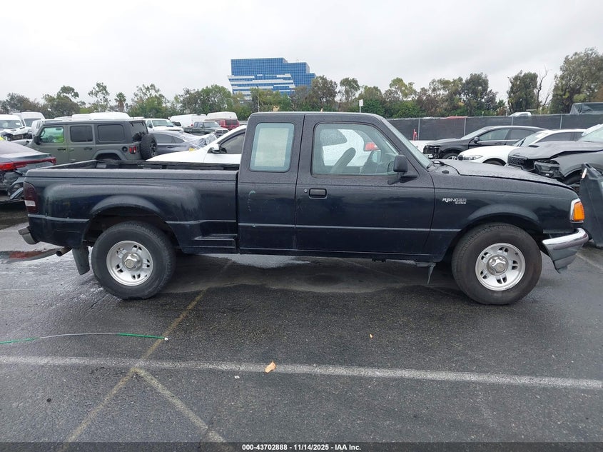 1997 Ford Ranger Xl/Xlt VIN: 1FTCR14A7VPA70993 Lot: 43702888
